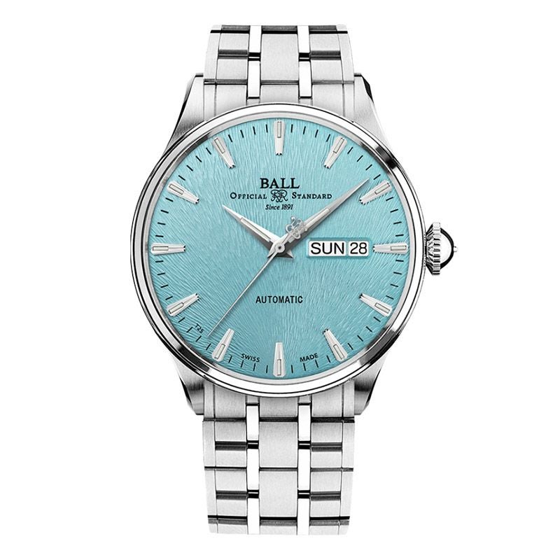 BALL WATCH Trainmaster Eternity ISHIDA Limited Edition ボール ウォッチ トレインマスター エタニティ イシダ リミテッドエディション NM2080D-S2J-IBE