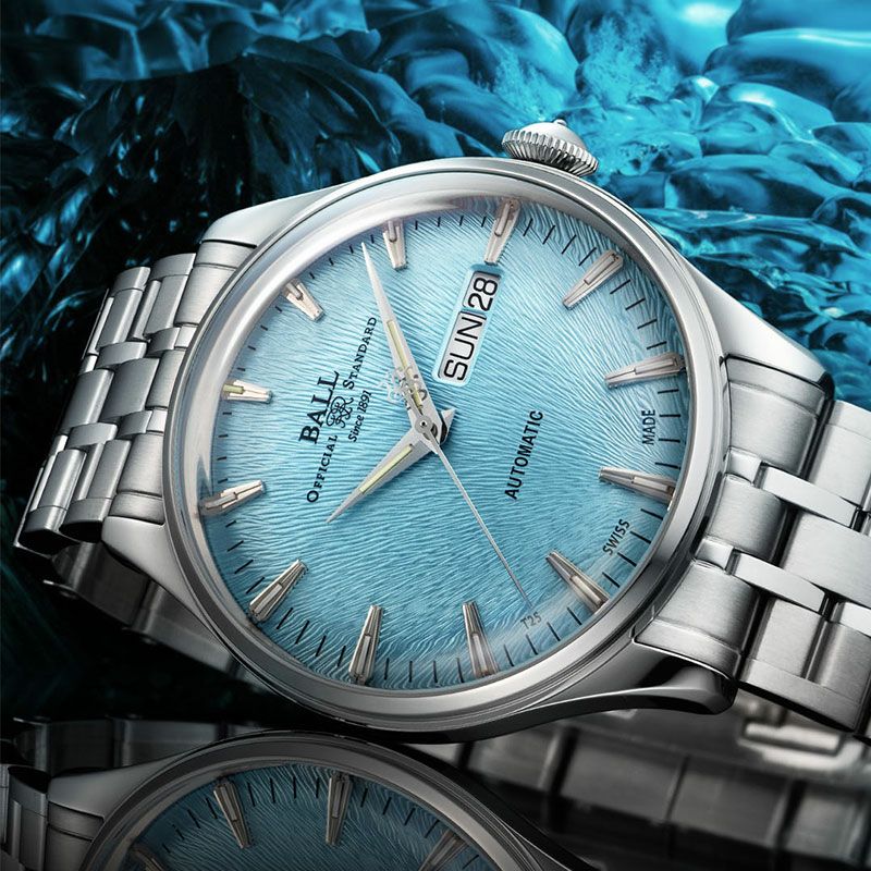 BALL WATCH Trainmaster Eternity ISHIDA Limited Edition ボール ウォッチ トレインマスター エタニティ イシダ リミテッドエディション NM2080D-S2J-IBE