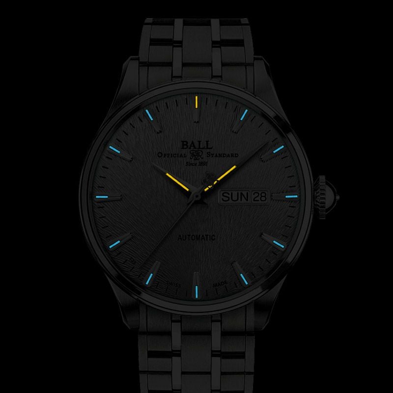 BALL WATCH Trainmaster Eternity ISHIDA Limited Edition ボール