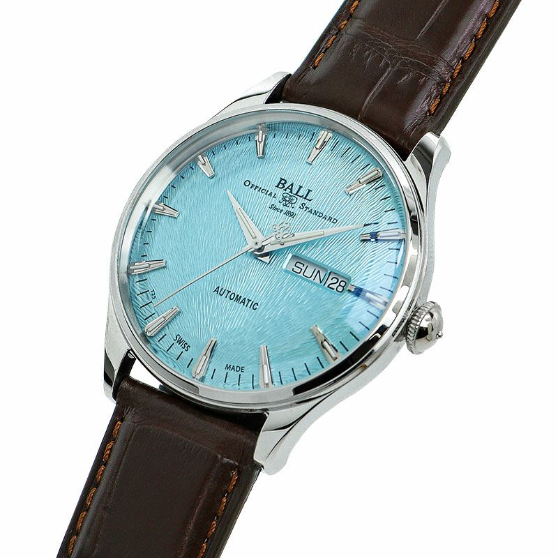 BALL WATCH Trainmaster Eternity ISHIDA Limited Edition ボール ウォッチ トレインマスター エタニティ イシダ リミテッドエディション NM2080D-S2J-IBE