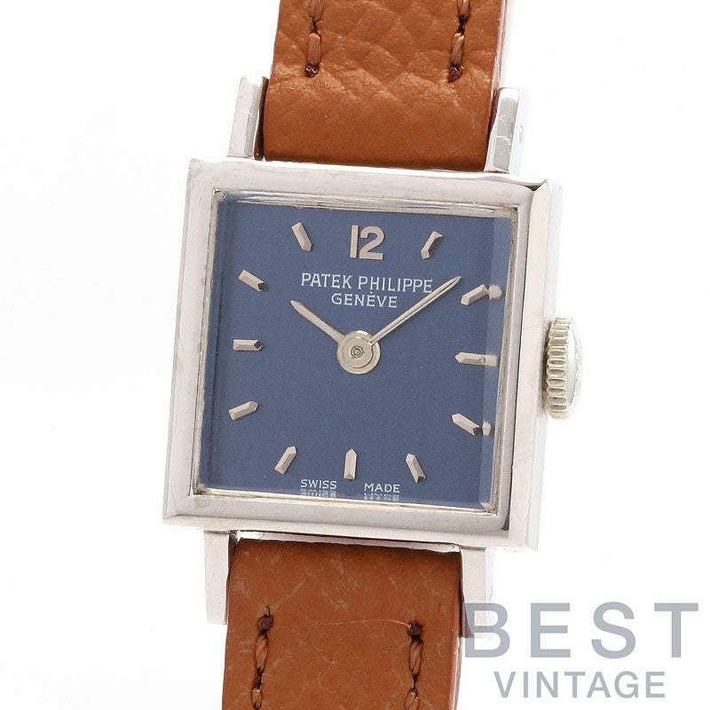 中古】PATEK PHILIPPE VINTAGE SQUARE WATCH パテック・フィリップ
