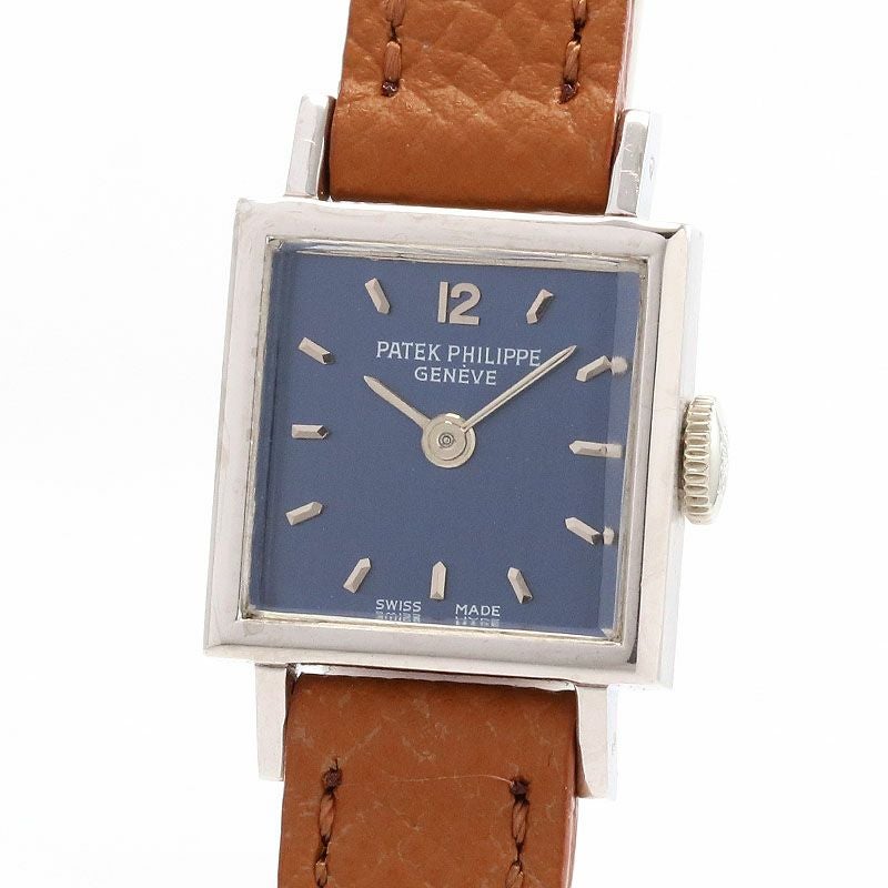 中古】PATEK PHILIPPE VINTAGE SQUARE WATCH パテック・フィリップ