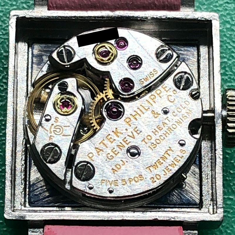 中古】PATEK PHILIPPE VINTAGE SQUARE WATCH パテック・フィリップ