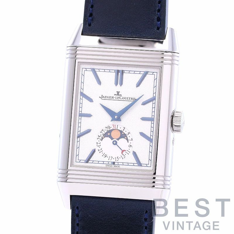 中古】JAEGER-LECOULTRE REVERSO TRIBUTE MOON ジャガー・ルクルト