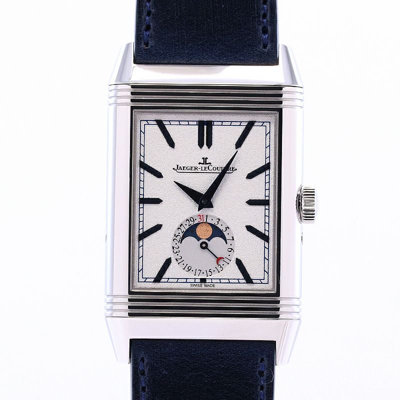 中古】JAEGER-LECOULTRE REVERSO TRIBUTE MOON ジャガー・ルクルト