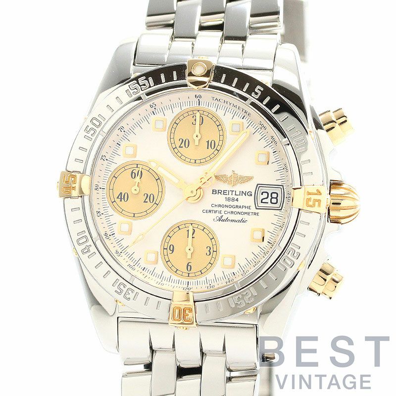 中古】BREITLING CHRONO COCKPIT ブライトリング クロノコックピット