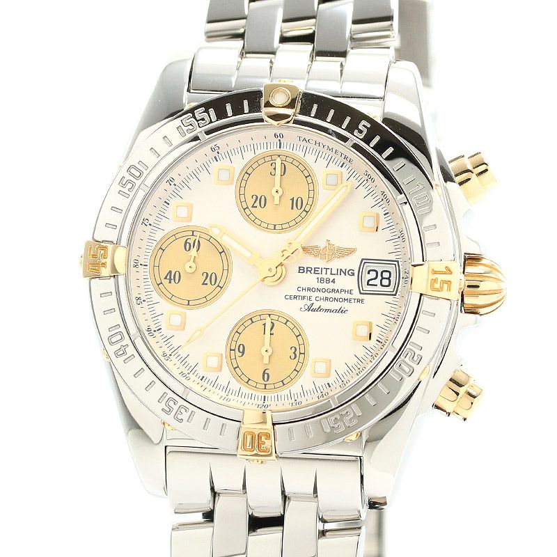 中古】BREITLING CHRONO COCKPIT ブライトリング クロノコックピット