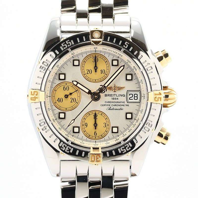 中古】BREITLING CHRONO COCKPIT ブライトリング クロノコックピット