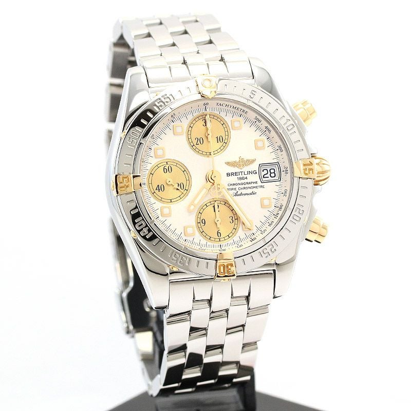 【中古】BREITLING CHRONO COCKPIT ブライトリング クロノコックピット B1335712/G577/358A (B152G77PA)