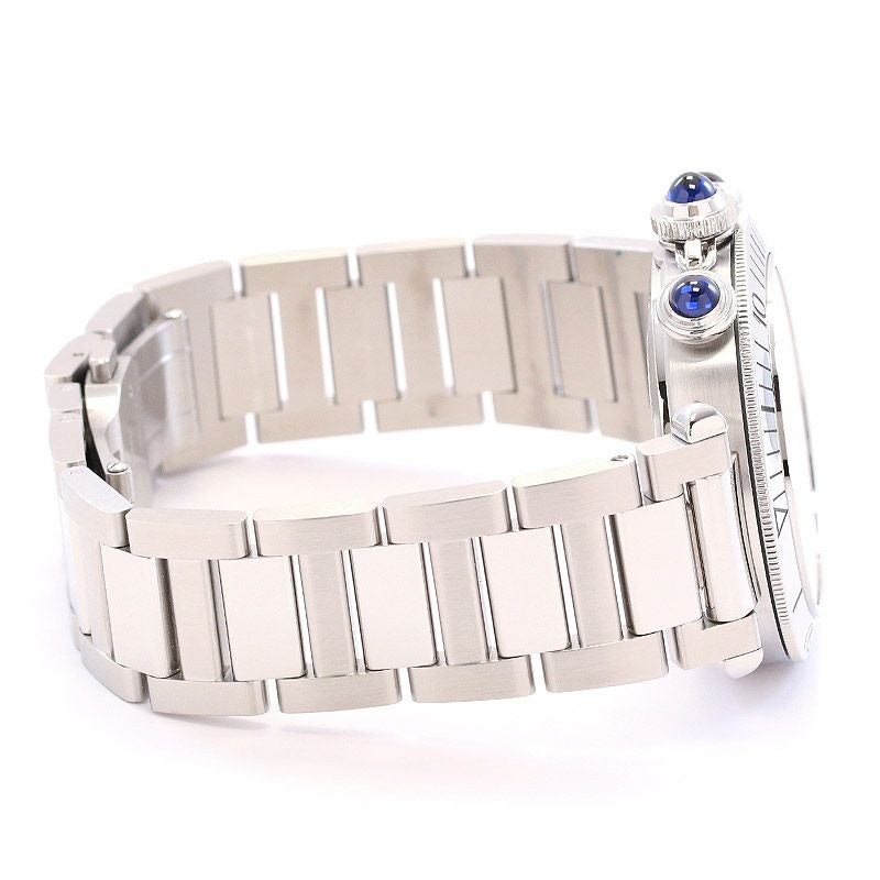 中古】CARTIER PASHA DE CARTIER CHRONOGRAPH 41MM カルティエ パシャ
