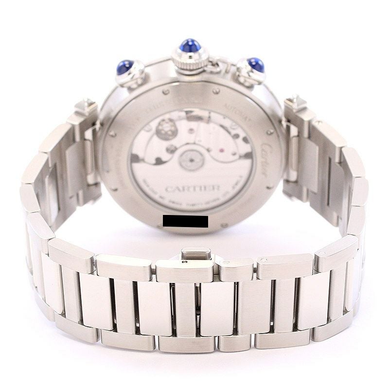 中古】CARTIER PASHA DE CARTIER CHRONOGRAPH 41MM カルティエ パシャ