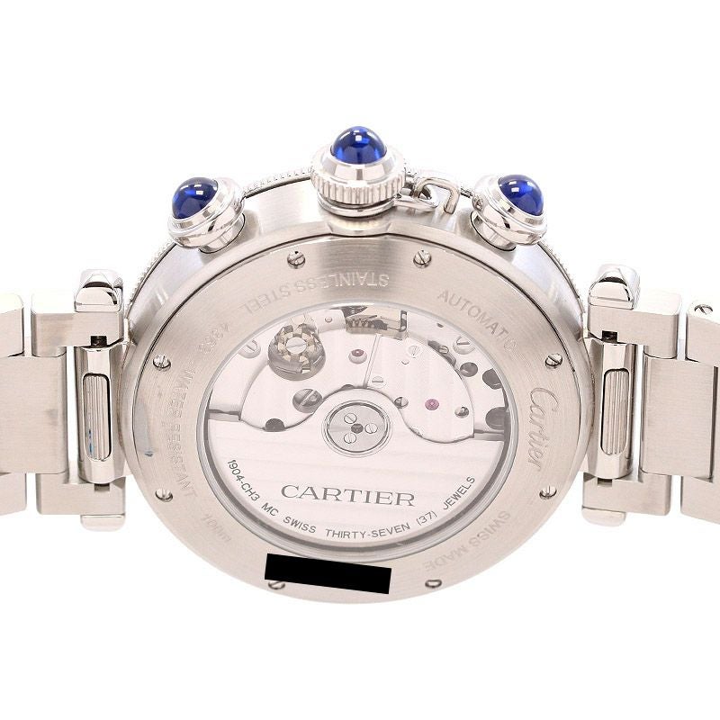 中古】CARTIER PASHA DE CARTIER CHRONOGRAPH 41MM カルティエ パシャ