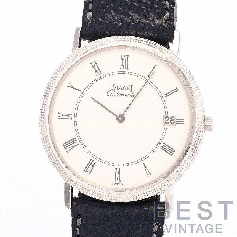 【中古】PIAGET AUTOMATIC ROUND WATCH ピアジェ オートマティック ラウンド ウォッチ G0A00542 (13344)
