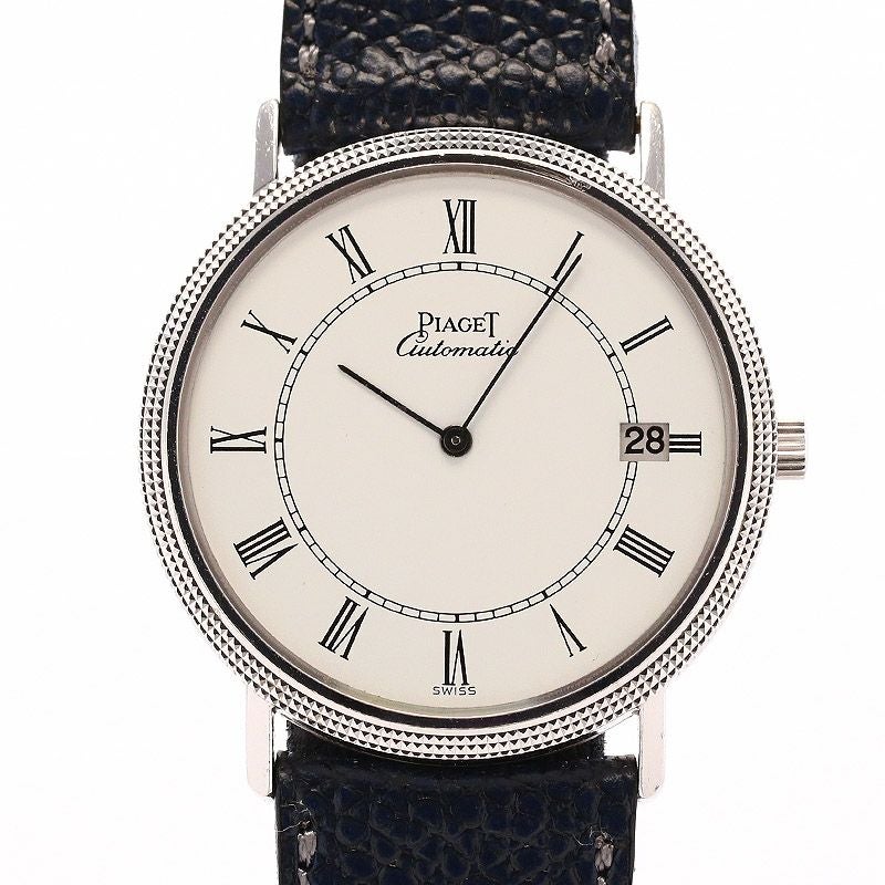 【中古】PIAGET AUTOMATIC ROUND WATCH ピアジェ オートマティック ラウンド ウォッチ G0A00542 (13344)