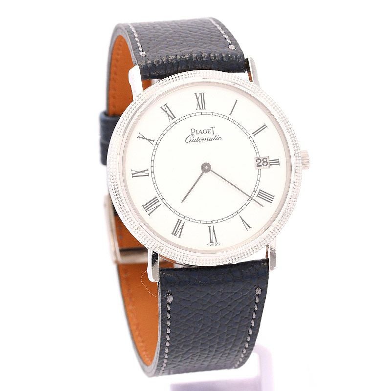 【中古】PIAGET AUTOMATIC ROUND WATCH ピアジェ オートマティック ラウンド ウォッチ G0A00542 (13344)