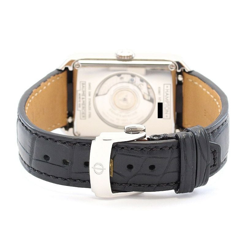 中古】BAUME & MERCIER HAMPTON DUAL TIME BIG DATE ボーム＆メルシエ