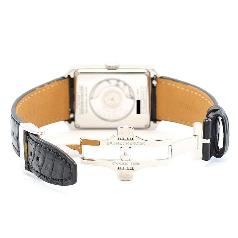 中古】BAUME & MERCIER HAMPTON DUAL TIME BIG DATE ボーム＆メルシエ 