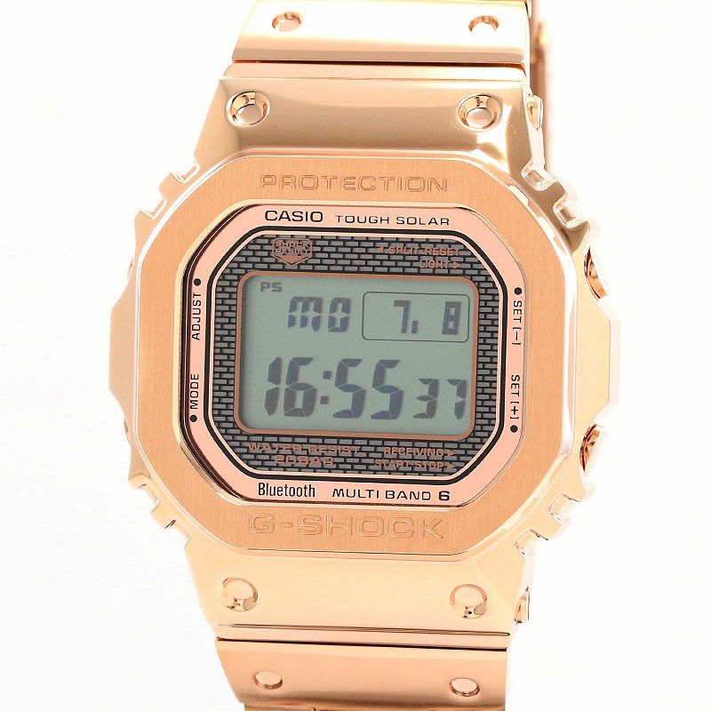 中古】CASIO G-SHOCK FULL METAL 5000 SERIES カシオ Gショック