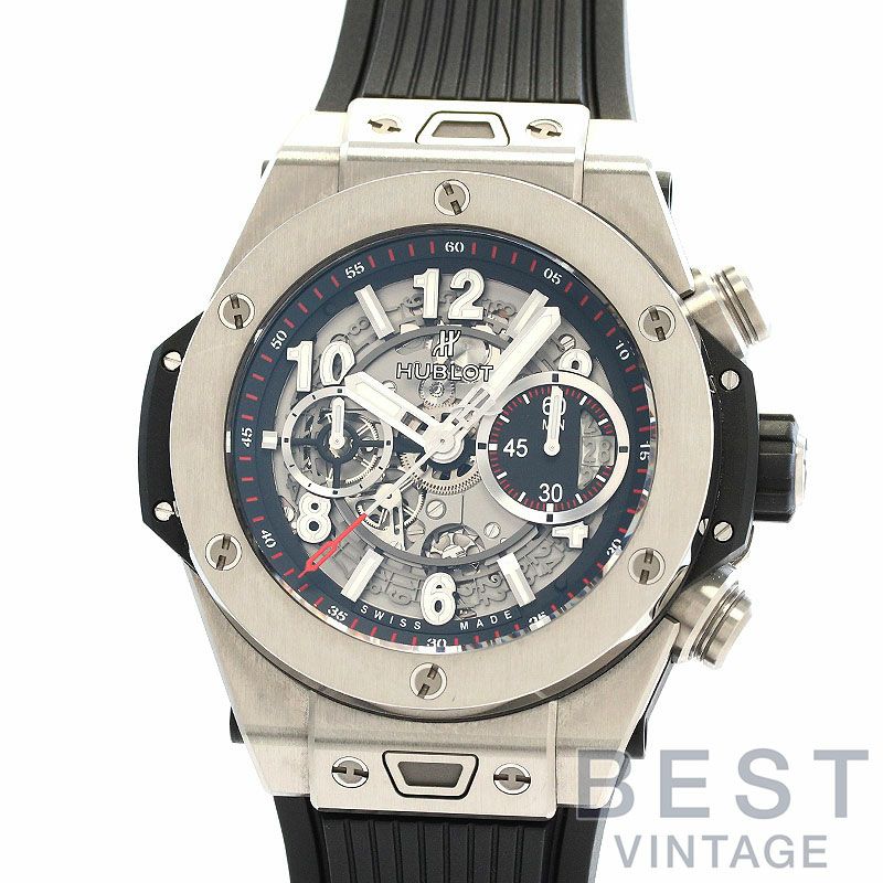 【中古】HUBLOT BIG BANG UNICO TITANIUM ウブロ ビッグ・バン ウニコ チタニウム 411.NX.1170.RX