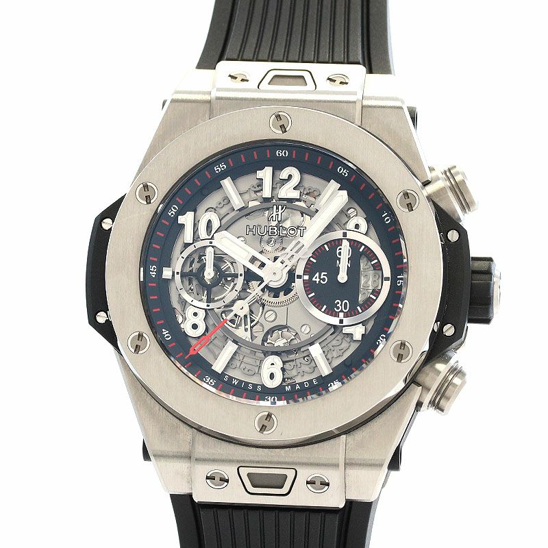 【中古】HUBLOT BIG BANG UNICO TITANIUM ウブロ ビッグ・バン ウニコ チタニウム 411.NX.1170.RX