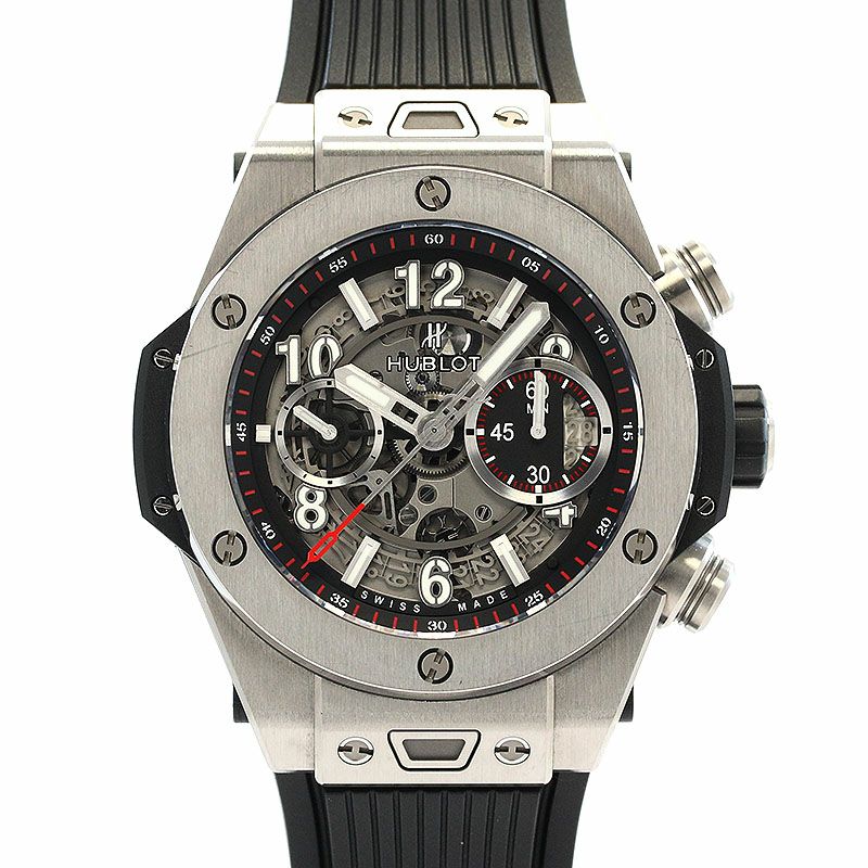 【中古】HUBLOT BIG BANG UNICO TITANIUM ウブロ ビッグ・バン ウニコ チタニウム 411.NX.1170.RX