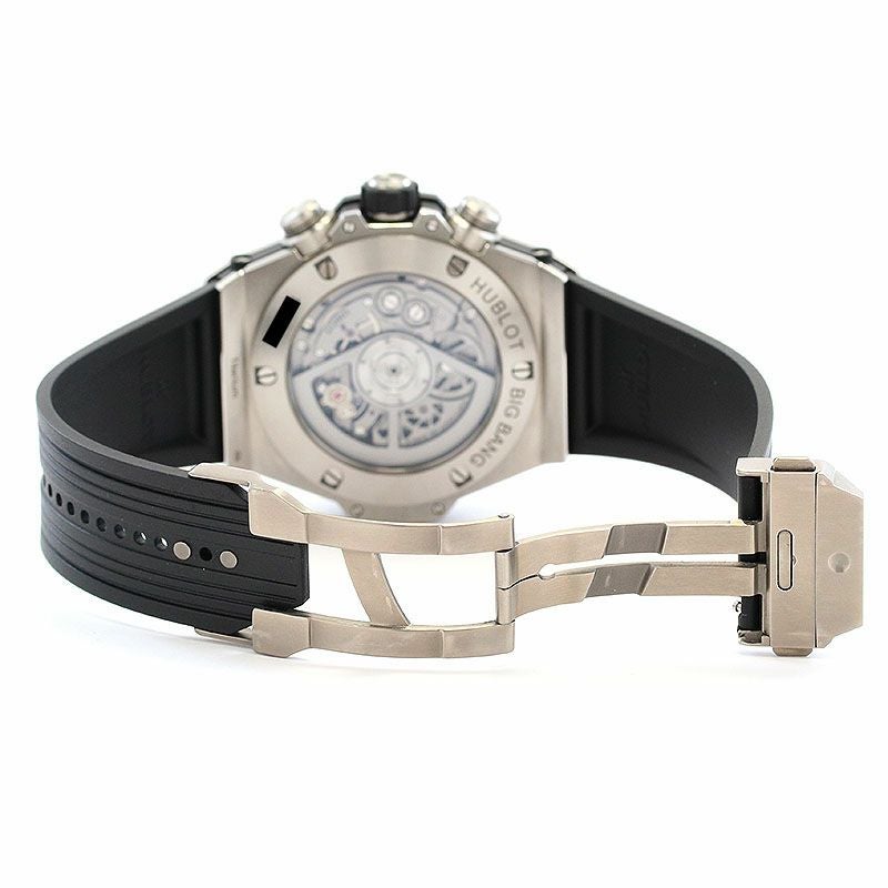 【中古】HUBLOT BIG BANG UNICO TITANIUM ウブロ ビッグ・バン ウニコ チタニウム 411.NX.1170.RX