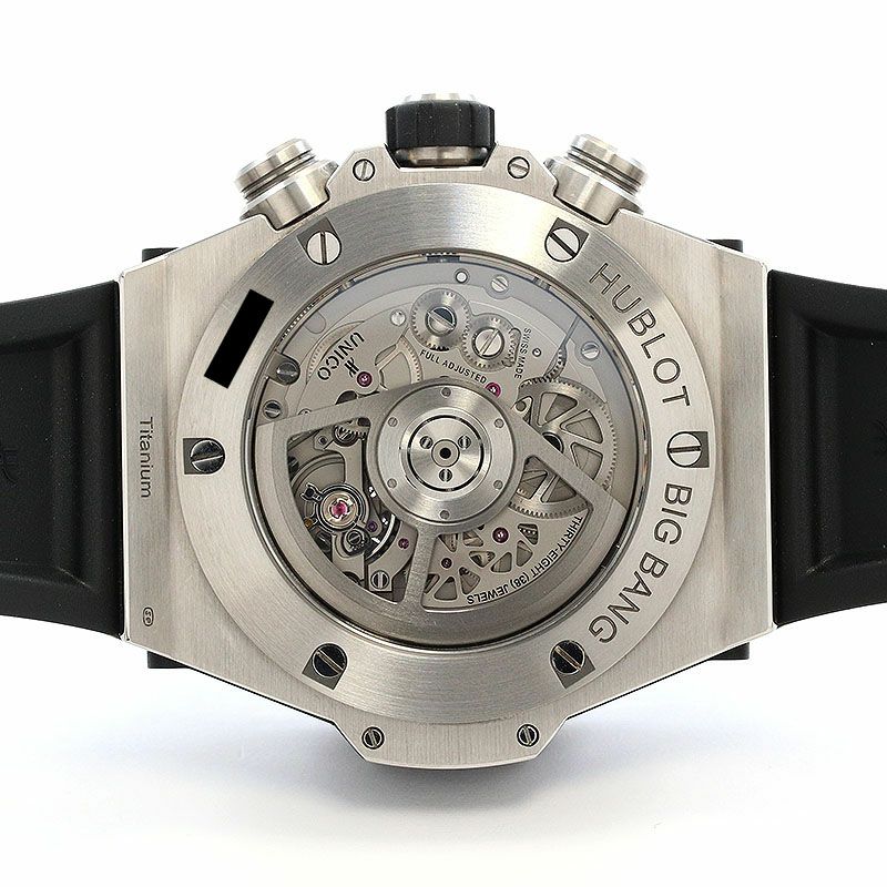 【中古】HUBLOT BIG BANG UNICO TITANIUM ウブロ ビッグ・バン ウニコ チタニウム 411.NX.1170.RX