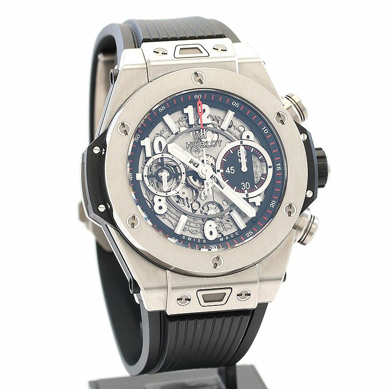 【中古】HUBLOT BIG BANG UNICO TITANIUM ウブロ ビッグ・バン ウニコ チタニウム 411.NX.1170.RX