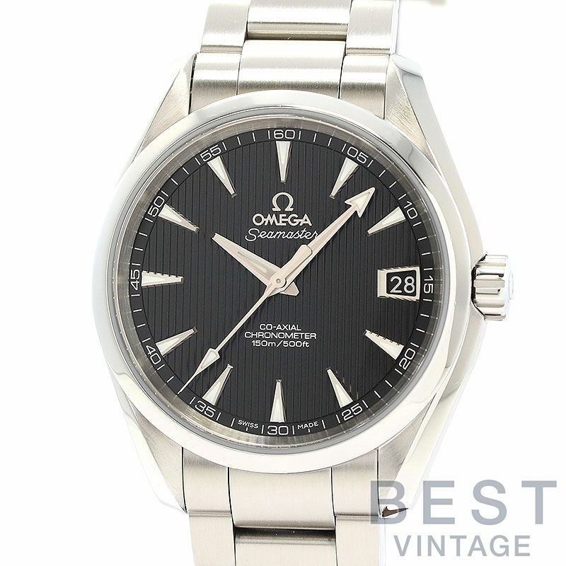 中古】OMEGA SEAMASTER AQUA TERRA 150M CO-AXIAL CHRONOMETER オメガ