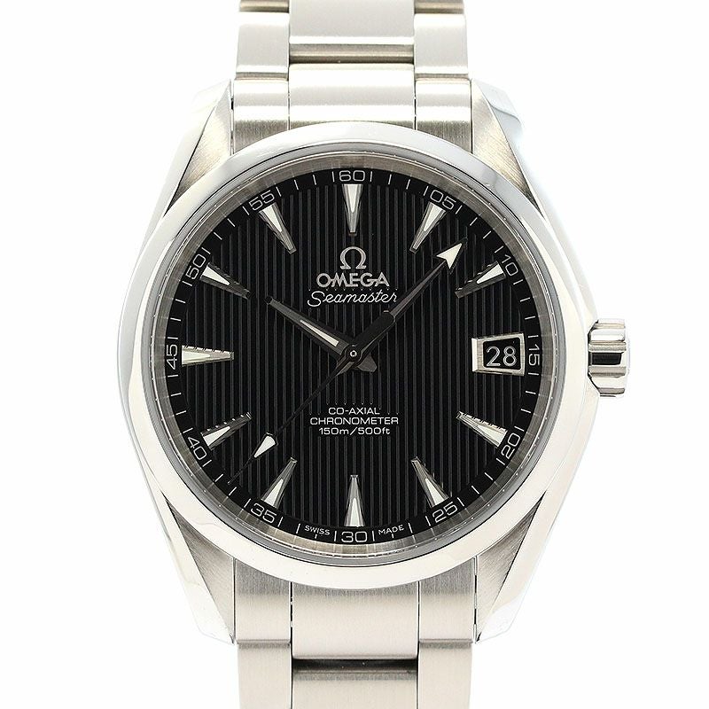 中古】OMEGA SEAMASTER AQUA TERRA 150M CO-AXIAL CHRONOMETER オメガ