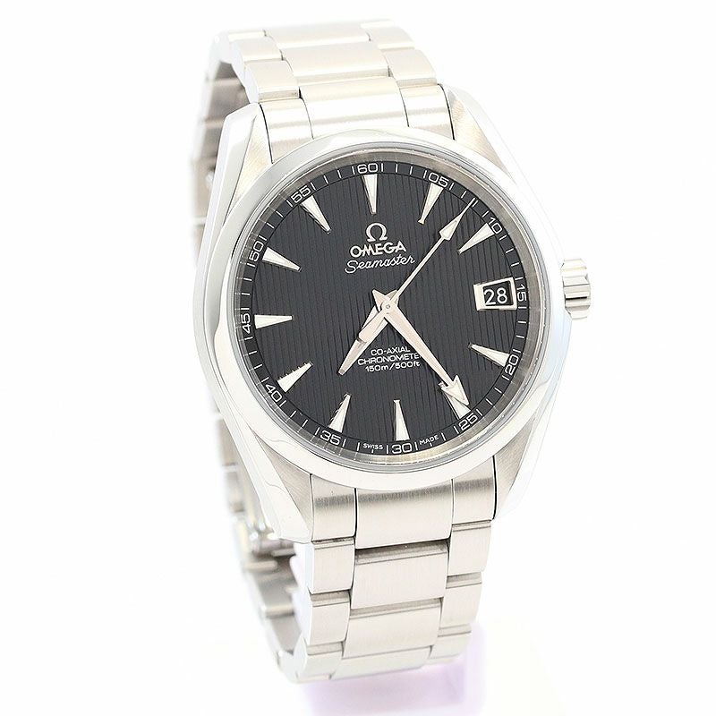 中古】OMEGA SEAMASTER AQUA TERRA 150M CO-AXIAL CHRONOMETER オメガ
