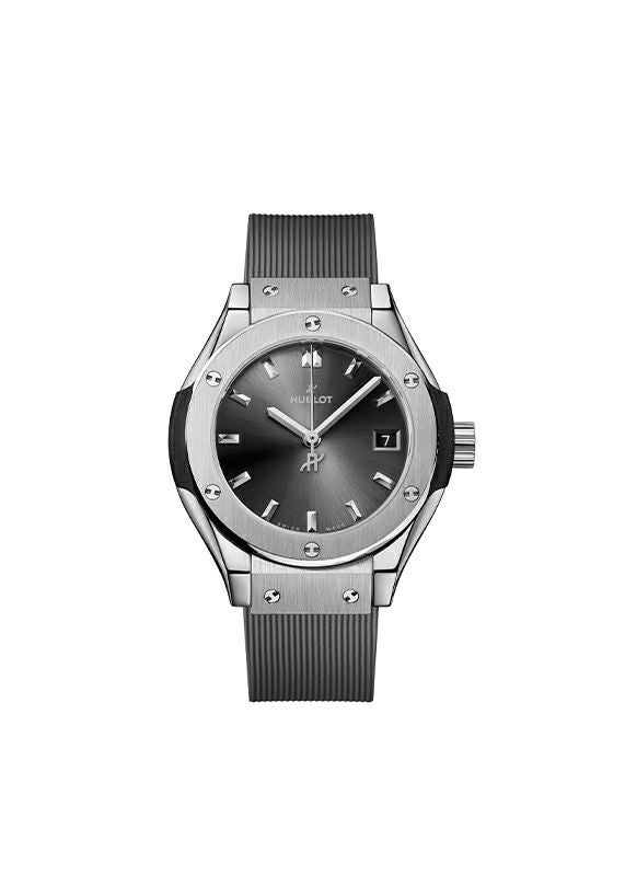 HUBLOT CLASSIC FUSION TITANIUM RACING GREY ウブロ クラシック・フュージョン チタニウム レーシンググレー 591.NX.7070.RX