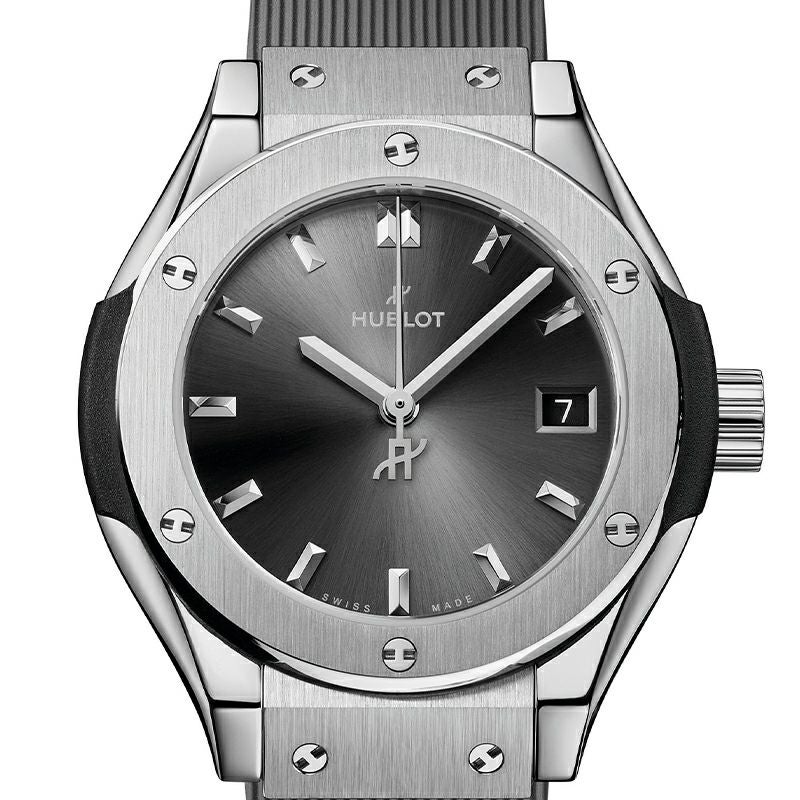 HUBLOT CLASSIC FUSION TITANIUM RACING GREY ウブロ クラシック・フュージョン チタニウム レーシンググレー 591.NX.7070.RX