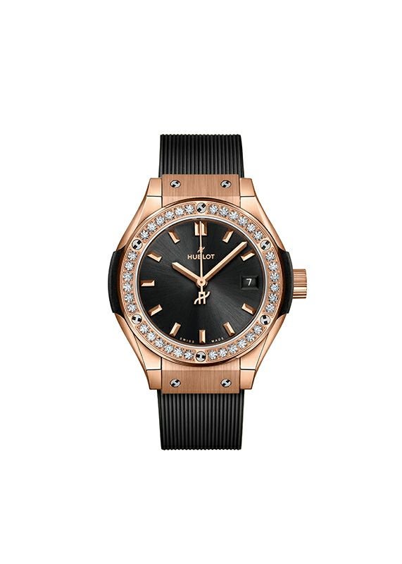 HUBLOT CLASSIC FUSION KING GOLD DIAMONDS ウブロ クラシック・フュージョン キングゴールド ダイヤモンド 591.OX.1480.RX.1204