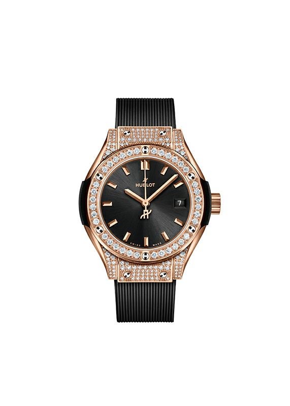 HUBLOT CLASSIC FUSION KING GOLD PAVÉ ウブロ クラシック・フュージョン キングゴールド パヴェ 591.OX.1480.RX.1604