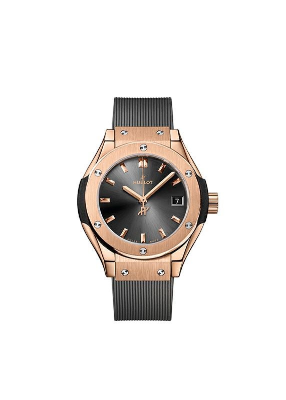 HUBLOT CLASSIC FUSION KING GOLD RACING GREY ウブロ クラシック