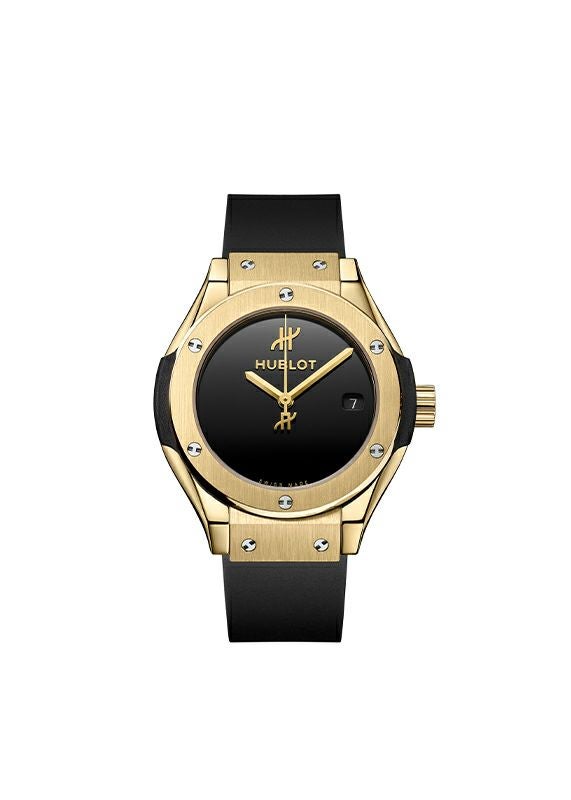 HUBLOT CLASSIC FUSION ORIGINAL YELLOW GOLD ウブロ クラシック
