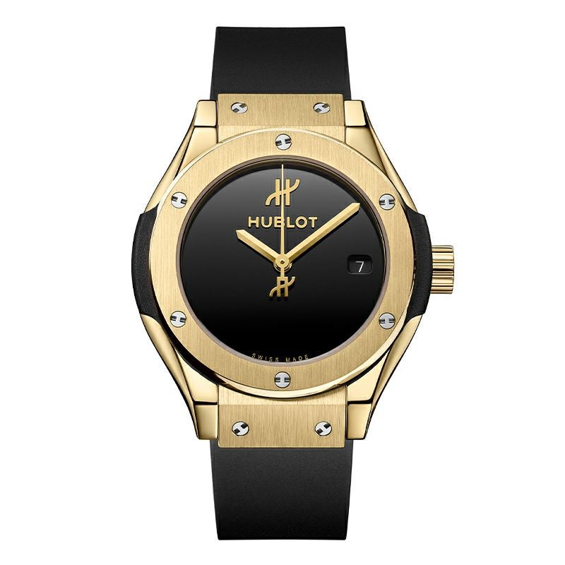 HUBLOT CLASSIC FUSION ORIGINAL YELLOW GOLD ウブロ クラシック
