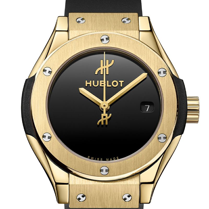 レンズ(単焦点) HUBLOT HUBLOT CLASSIC FUSION ORIGINAL YELLOW GOLD ウブロ クラシック
