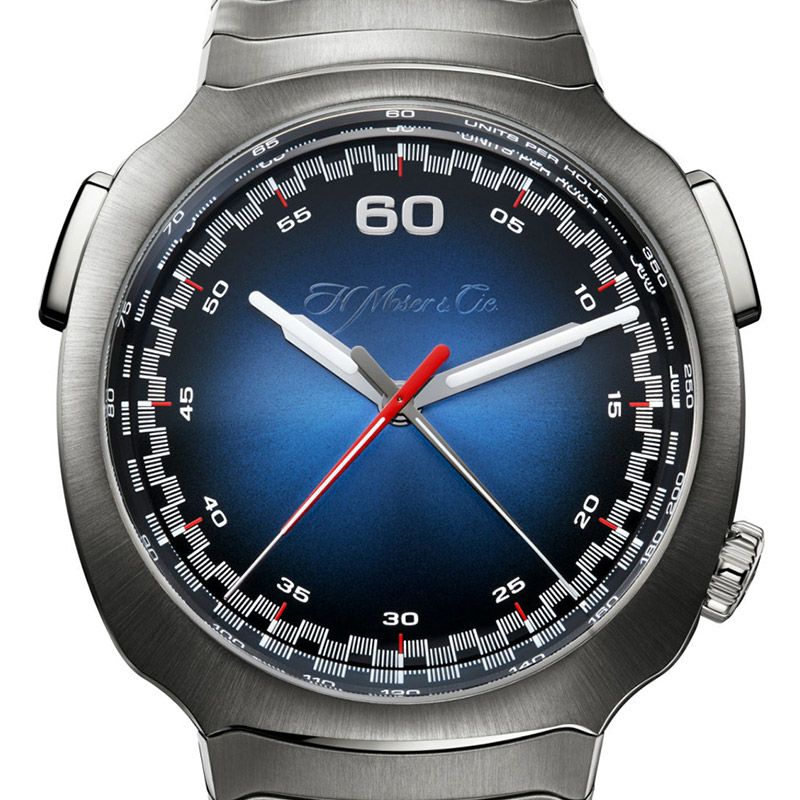 H.Moser ＆ Cie. STREAMLINER FLYBACK CHRONOGRAPH 2.0 H.モーザー