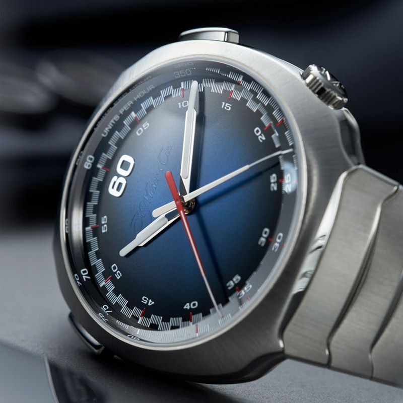 H.Moser ＆ Cie. STREAMLINER FLYBACK CHRONOGRAPH 2.0 H.モーザー