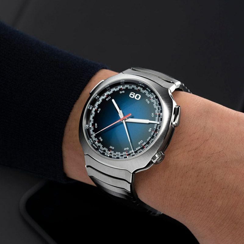 H.Moser ＆ Cie. STREAMLINER FLYBACK CHRONOGRAPH 2.0 H.モーザー