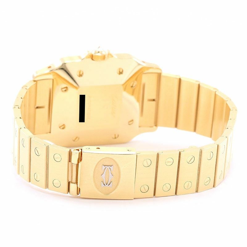 中古】CARTIER SANTOS CARREE / SANTOS GALBEE LARGE MODEL カルティエ