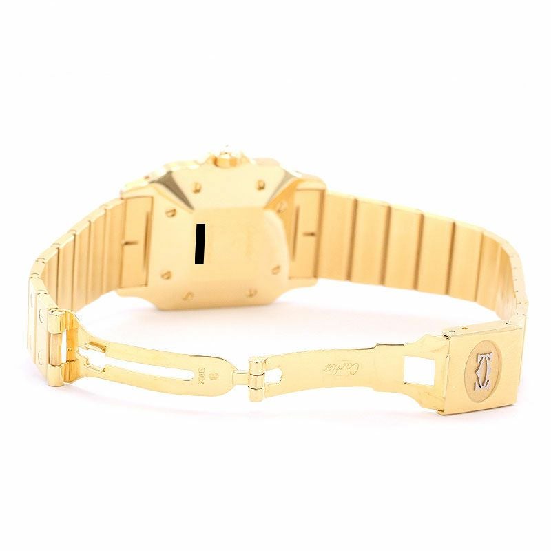 中古】CARTIER SANTOS CARREE / SANTOS GALBEE LARGE MODEL カルティエ