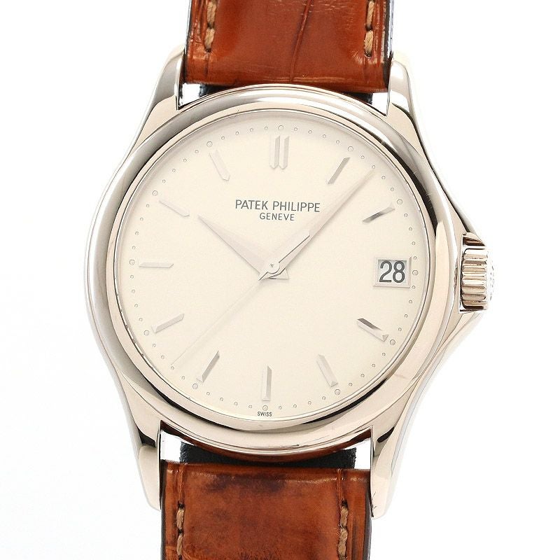 中古】PATEK PHILIPPE CALATRAVA パテック・フィリップ カラトラバ