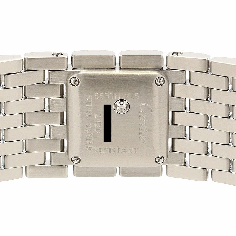 カルティエ 【CARTIER】 パンテール リュバン W61002T9 レディース ブルーシェル ステンレススティール 腕時計 時計 PANTHER RUBAN BLUE SHELL SS MOP【中古】 楽天市場】カルティエ 【CARTIER】 パンテール リュバン W61002T9