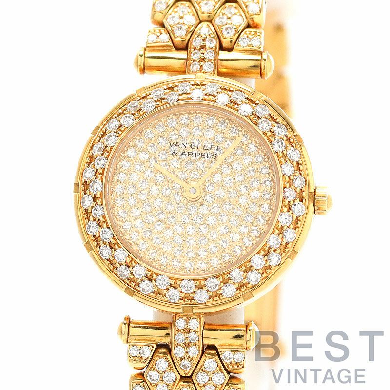 【中古】VAN CLEEF & ARPELS SPORTS II ヴァンクリーフ&アーペル スポーツII 13607 B2P