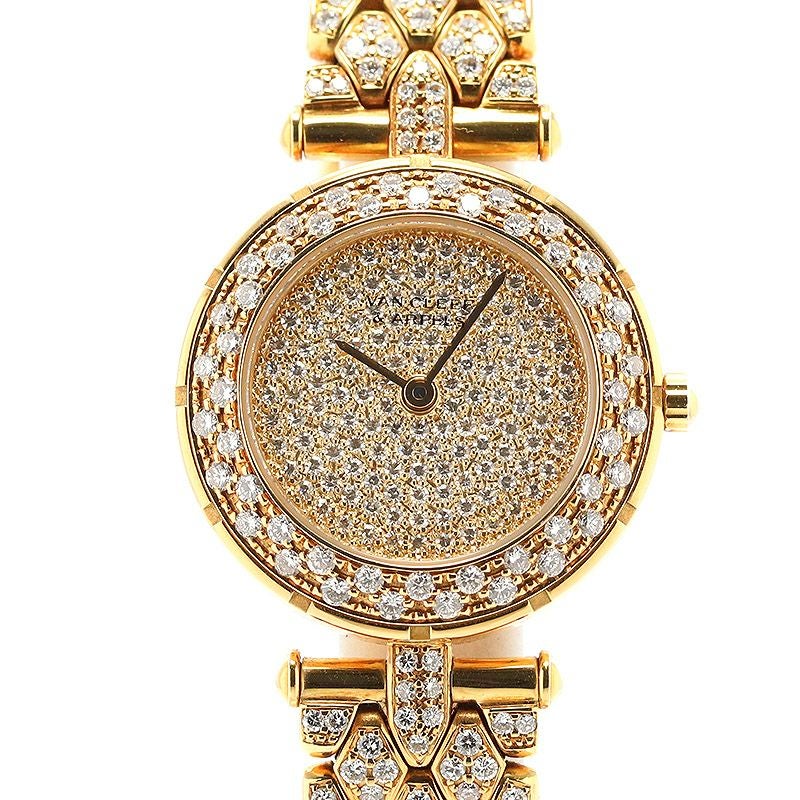 中古】VAN CLEEF & ARPELS SPORTS II ヴァンクリーフ&アーペル