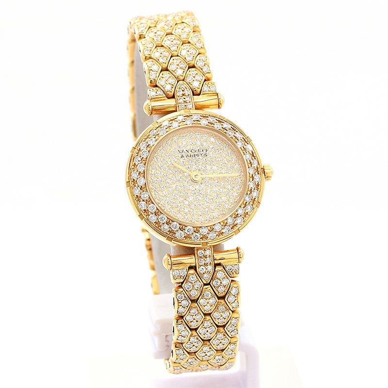 中古】VAN CLEEF & ARPELS SPORTS II ヴァンクリーフ&アーペル