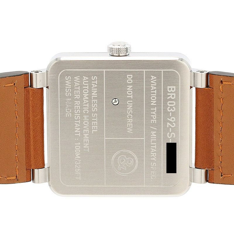 【中古】BELL & ROSS GOLDEN HERITAGE ベル＆ロス BR03-92 ゴールデンヘリテージ BR0392-ST-G-HE/SCA/2